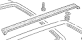 Roof spoiler category icon/image
